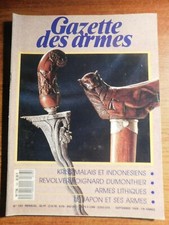 gazette SMITH AND WESSON REVOLVER DUMONTHIER LE FAL LE KRIS PISTOLET MELIOR 1914