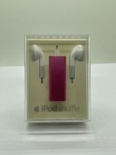 Apple Ipod Shuffle 3E Génération Rose 2GB NEUF NEW Collectionneur Scellé