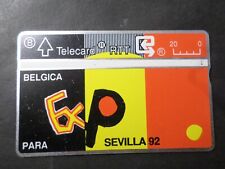 TELECARTE BELGIQUE, BELGACOM