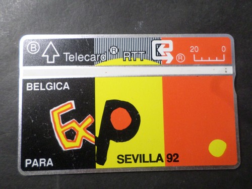 Telecarte belgique belgacom - telecarte, belgique,