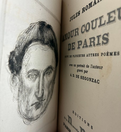 Jules romains 1921 amour - jules,