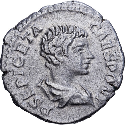 Roman empire geta denier - roman, geta,