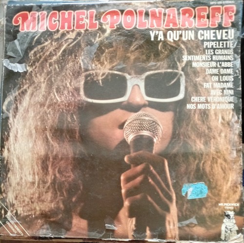 Michel polnareff x - polnareff/, disques