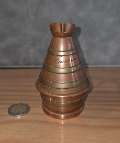 Mini pichet mesure cuivre - en,
