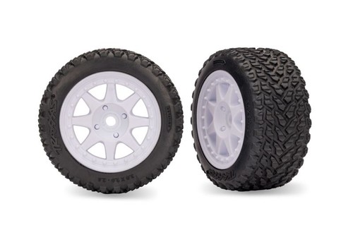 Traxxas trx10873 wht jantes - traxxas,
