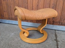 Stressless Hocker Cuir Vintage
