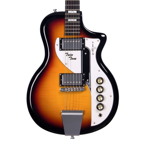 Airline guitars twin tone - airline,
