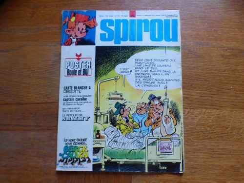 Spirou 1864 poster boule - n°,