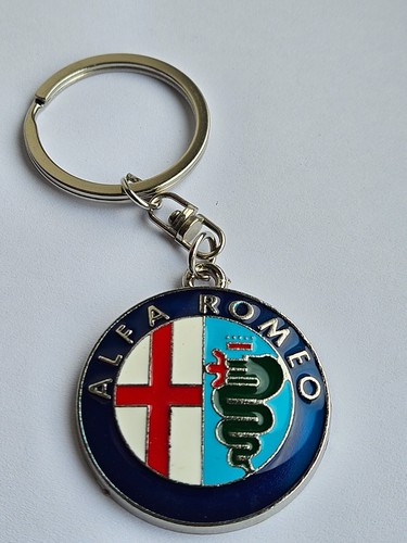 Porte clé alfa - clé, joli
