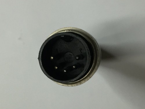 Connettore microfonico maschio