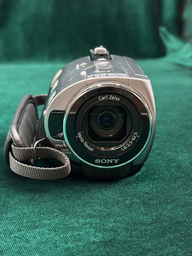 Sony handycam dcr - sony, dcr-sr52e
