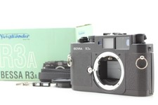 Appareil Photo Argentique Voigtlander Bessa R3A Avec Télémetre 35Mm Noir JAPAN