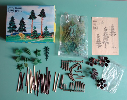 Kibri 6302 sapins - 6302,