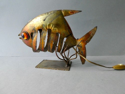 Lampe veilleuse forme poisson - veilleuse,