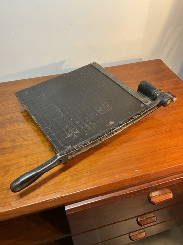 Ancien massicot eastman 10 - massicot,