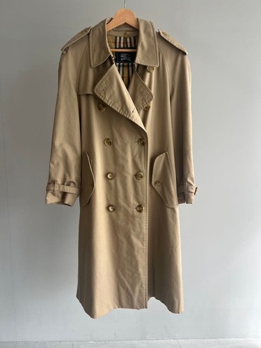 Trench coat burberrys vintage - trench-coat,
