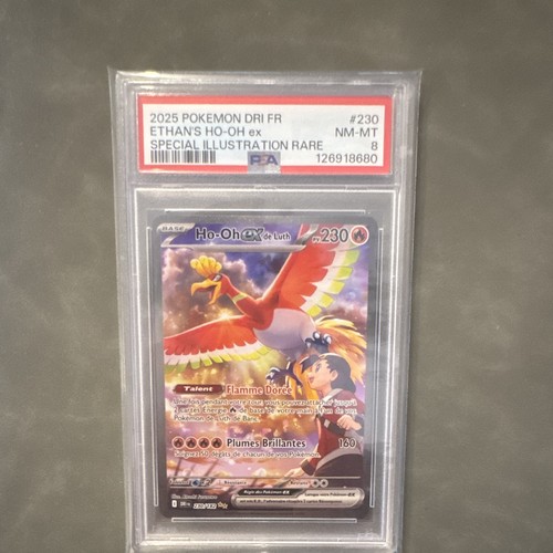 Psa pokémon jcc ex - jcc, de
