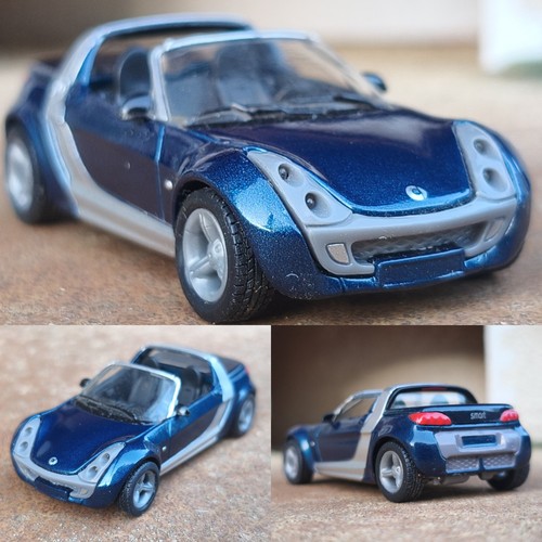 Siku smart roadster coupé - smart,