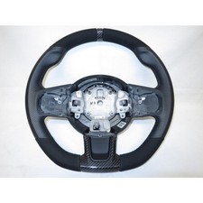 Fiat Abarth 595 Competizione Leather Alcantara Carbon Insert Genuine Steering Co