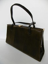 BEAU SAC A MAIN ANCIEN EN