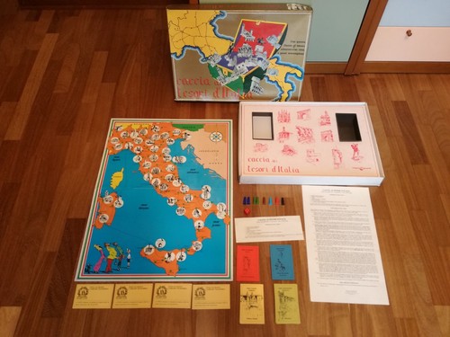 Caccia tesori italia - caccia, d'italia