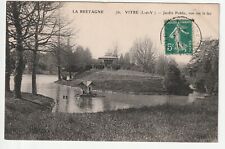 VITRE - Ille et Vilaine - CPA 35 - au Jardin Public Passerelle