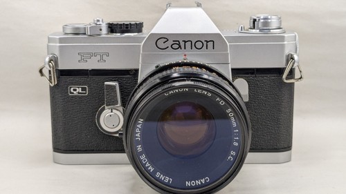 Reflex argentique canon - argentique, ql