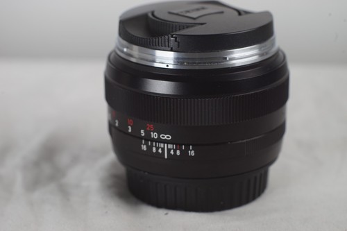 Carl zeiss planar mm - zeiss, t