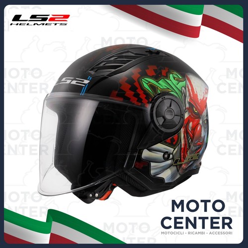 Casque jet ls2 of616 airflow - jet,