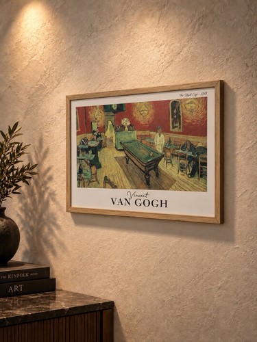 Tableau encadré van - encadré,