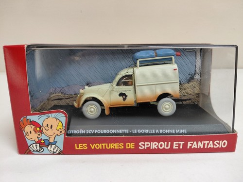 Voiture spirou fantasio - voiture,