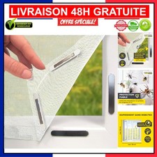 Moustiquaire Blanches avec 12