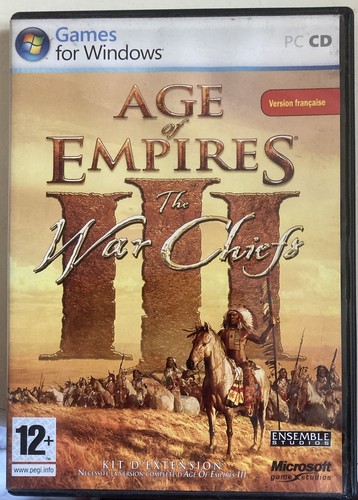 Jeu age of empires iii - empires,