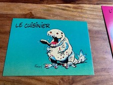 CARTE POSTALE 15X10 FRANQUIN