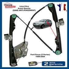 Mecanisme Leve Vitre Avant Gauche pour Ford Focus (1998-2005) 5 Portes 1138216