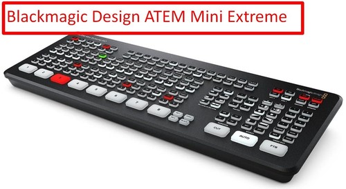 Blackmagic design atem - blackmagic, mini
