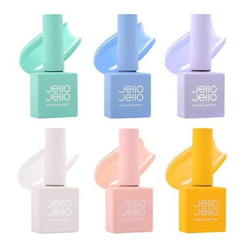 Ensemble couleurs jello - 6,