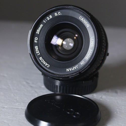 Objectif canon vintage - objectif, fd