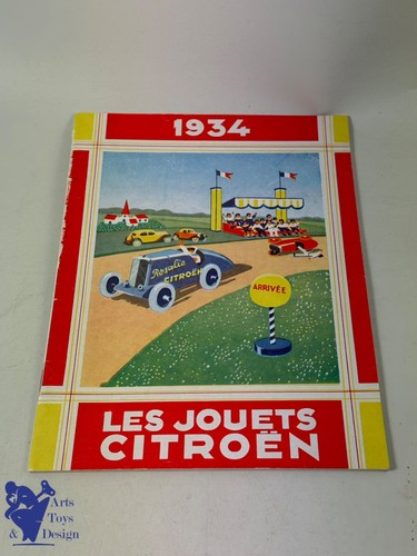 Jouet ancien catalogue - ancien,