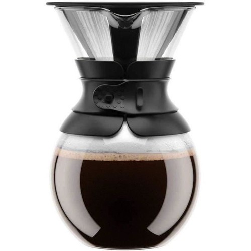 Pour over cafetiere - -,