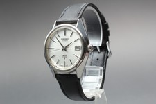 OH 1974 [Near MINT] King Seiko Hi-Beat 5625-7113 White Auto Men's Watch JAPAN