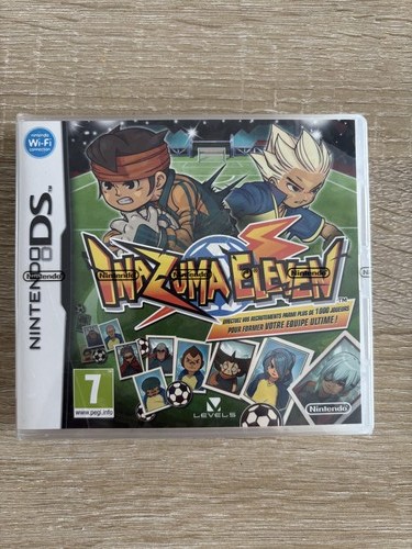 Inazuma eleven nintendo - eleven, ds