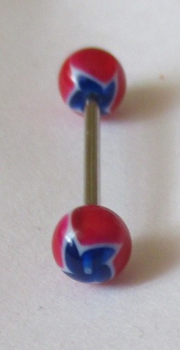 Piercing langue barbell 19 - piercing,