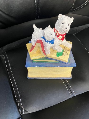 Tirelire vintage chiens - ,