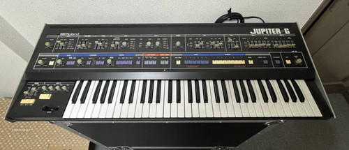 Roland jupiter touches - jupiter-6,