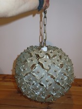 Lustre Spoutnik en Verre