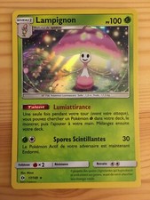 Carte Pokémon HOLO Lampignon 17/149 SL1 Soleil & Lune Français NEUF