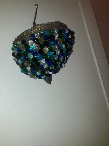 Murano glass cluster beads