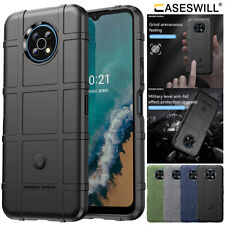 For Nokia G50 5G Case Heavy Duty Armor Shockproof Phone Cover + Screen Protector