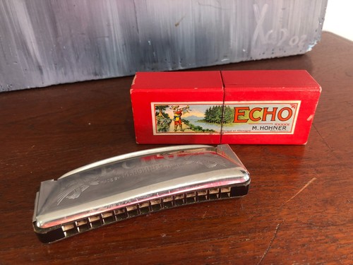 Ancien petit harmonica echo - ancien, "